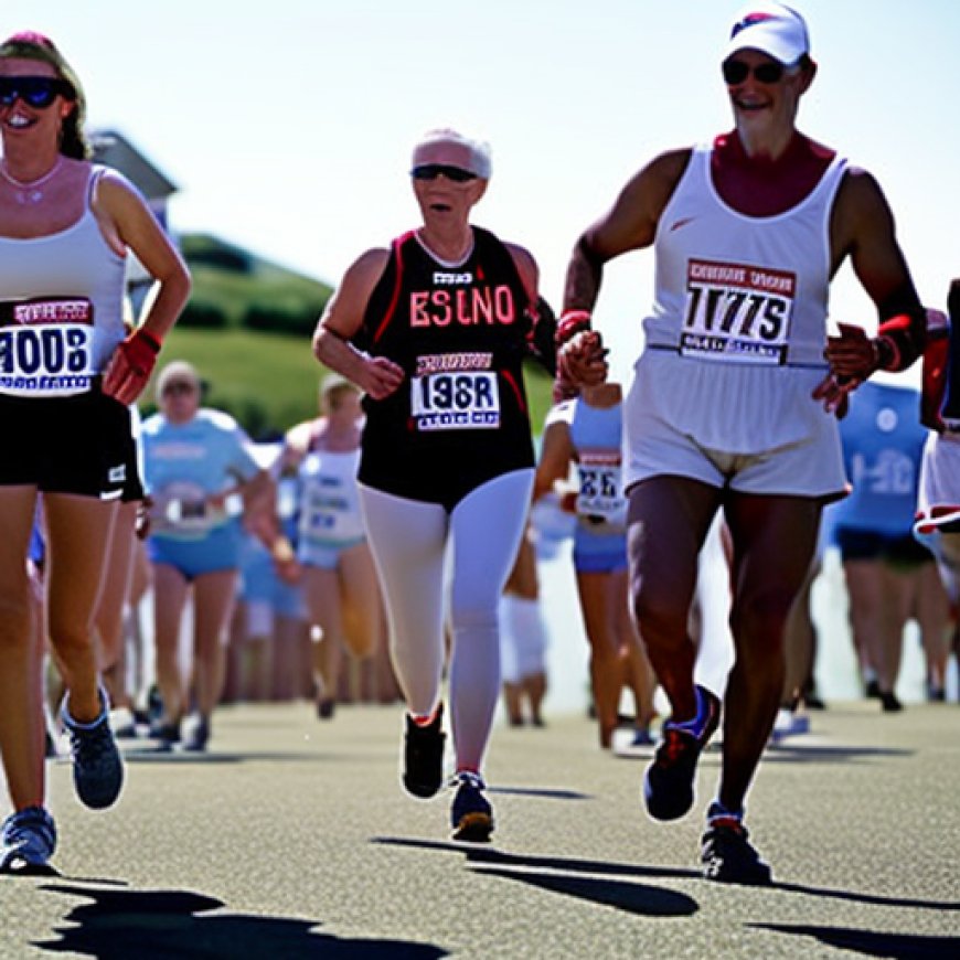 Frannie Peabody Center hosts annual Southern Maine Aids Walk / 5K Run at Ogunquit Beach