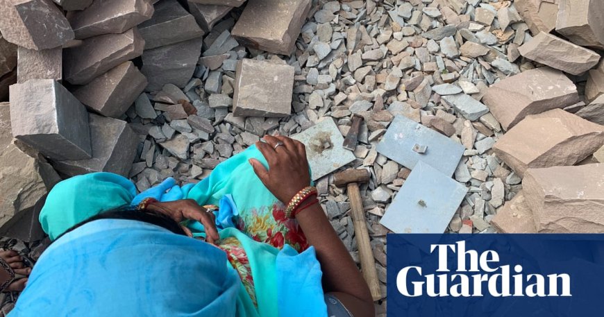 How child labour in India makes the paving stones beneath our feet – podcast