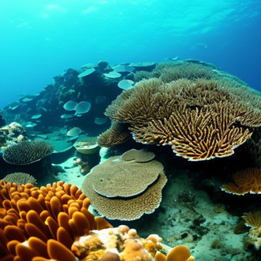 ‘Like wildfires underwater’: Worst summer on record for Great Barrier Reef as coral die-off sweeps planet | CNN