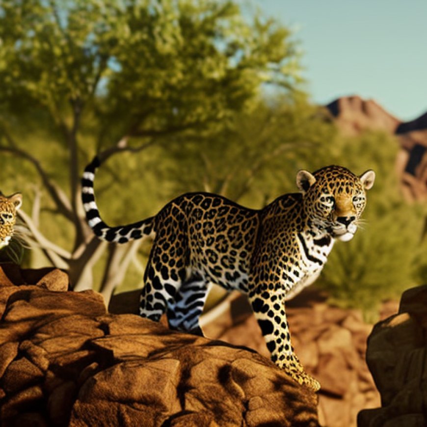 Tohono O’odham Students, Elders Name Arizona’s Newest Wild Jaguar