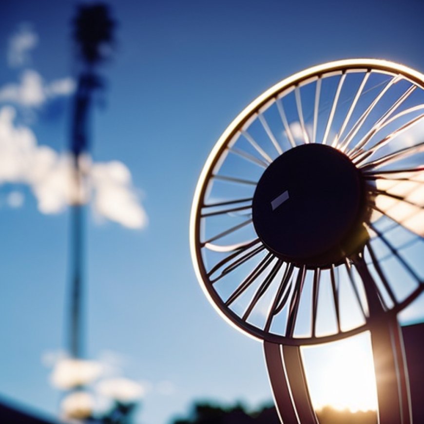 Despídete del aire acondicionado en época de calor; el NUEVO ventilador con 100 niveles de potencia