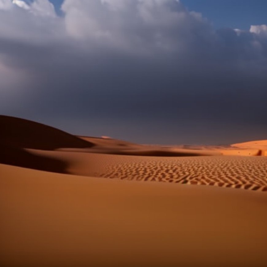 Thirsty sands: climate change and water stress in the Arabian Peninsula –