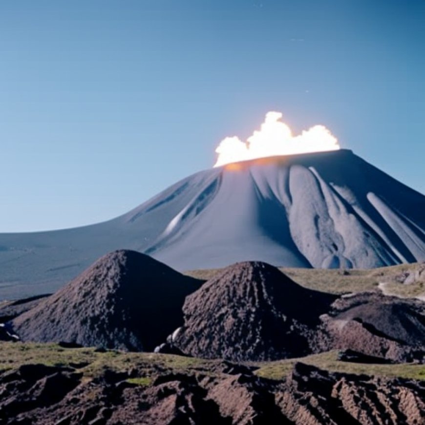 Volcanic ash ‘could store unused green power’