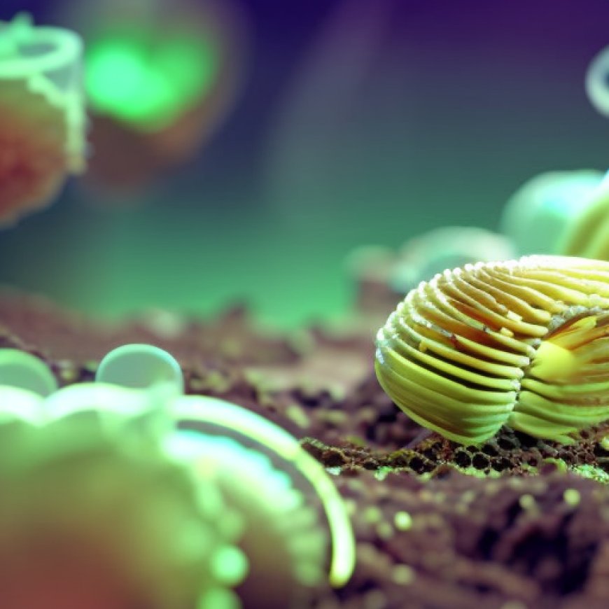 Like 3D printer, marine worm form bristles piece by piece: Study