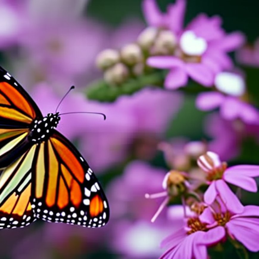 Congress Urged to Spend $100 Million to Save Monarch Butterflies