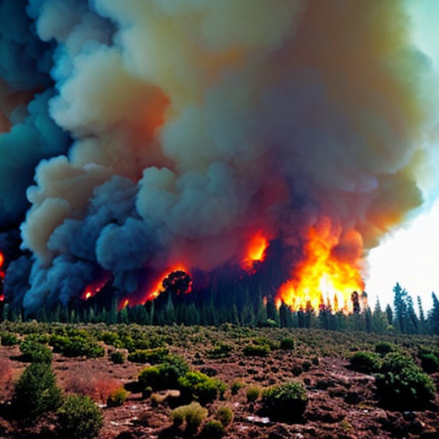 34.7% de incendios forestales provocados por quemas agropecuarias – Imagen Agropecuaria