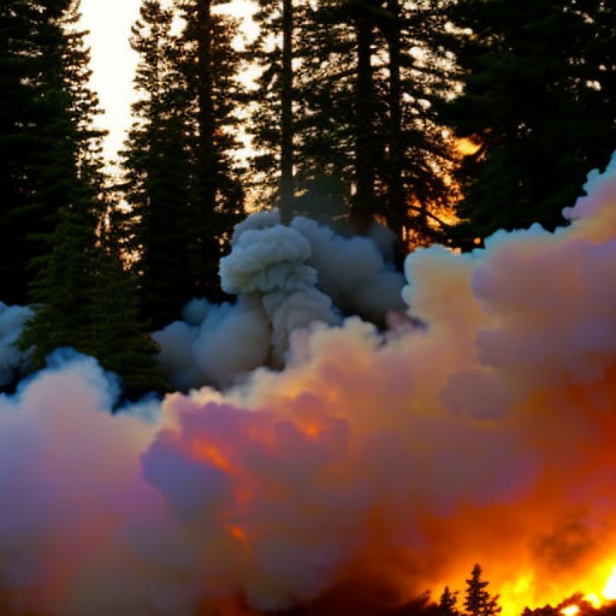 Humo de incendios forestales de Canadá activan alertas sobre la calidad del aire en cuatro estados de EE.UU. – El Diario NY