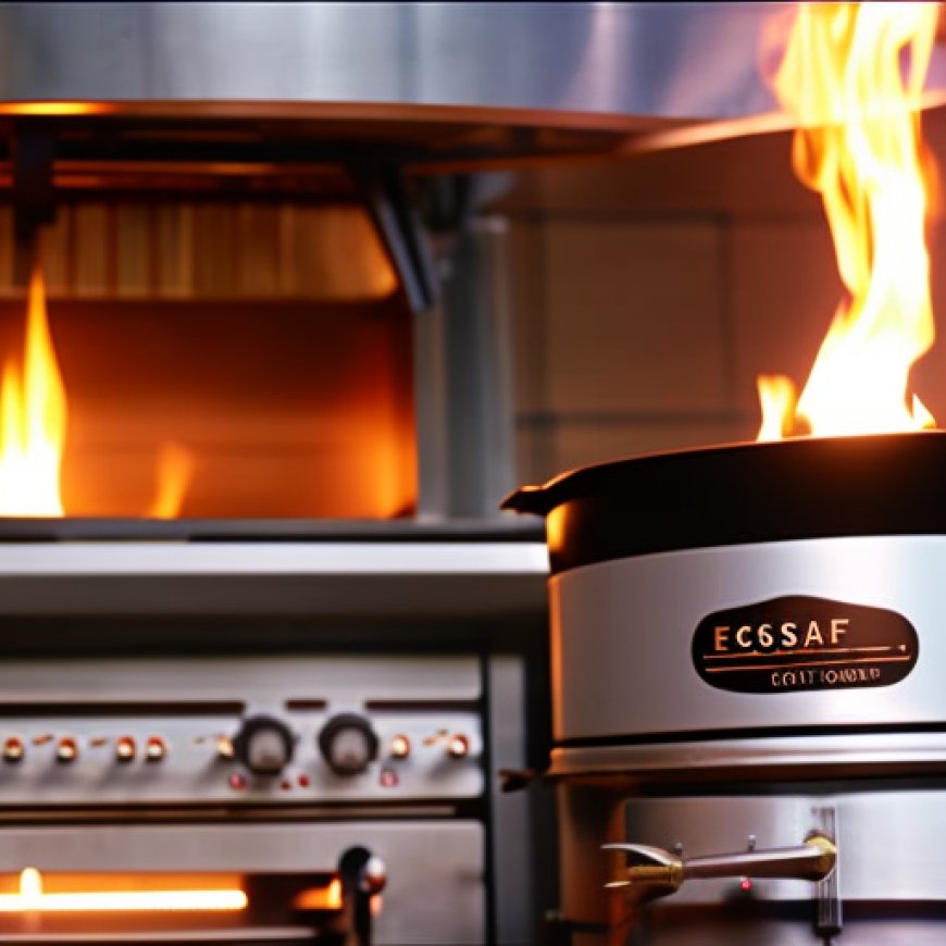 EcoSafi introduces the cleanest, most efficient biomass cookstove ever made