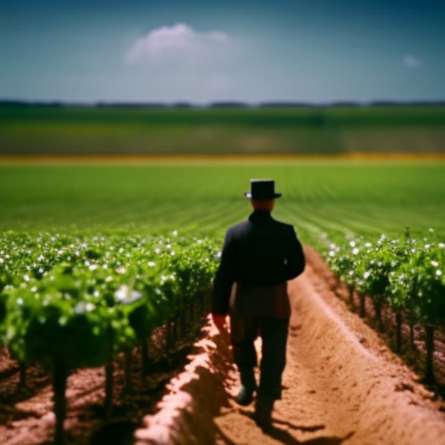 Farming on Fertile Land in France