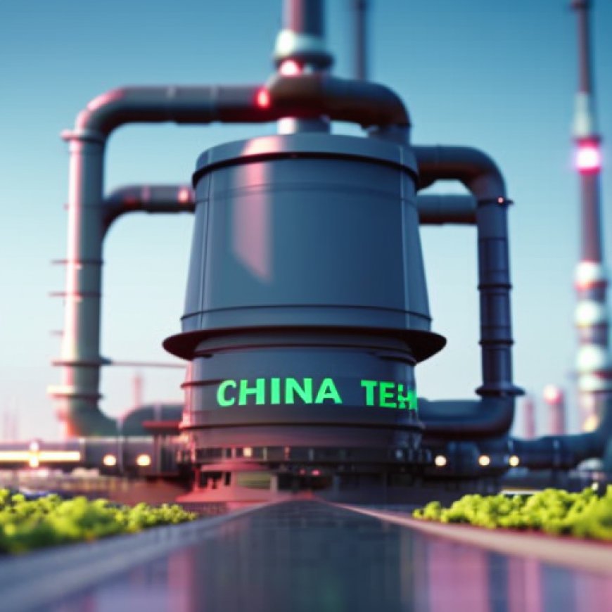 China extends green tech lead to carbon capture and sequestration