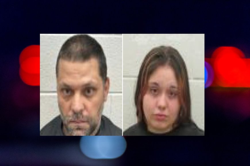 Arresto de pareja por explotación sexual infantil en Rutherford