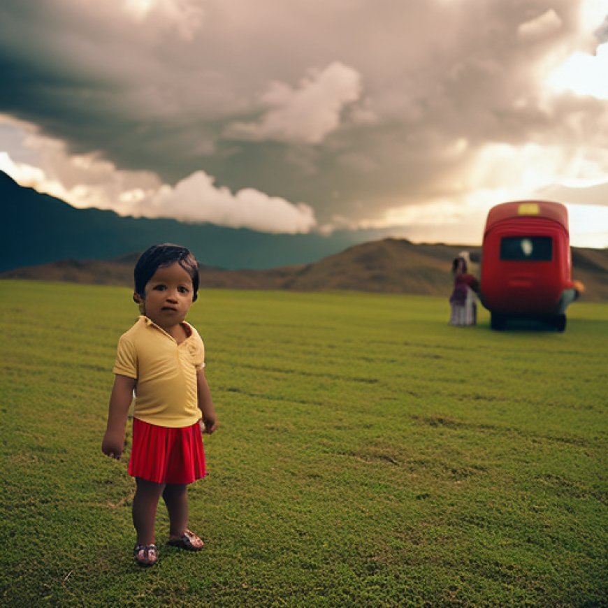 Por más inversión para el bienestar infantil en Ecuador