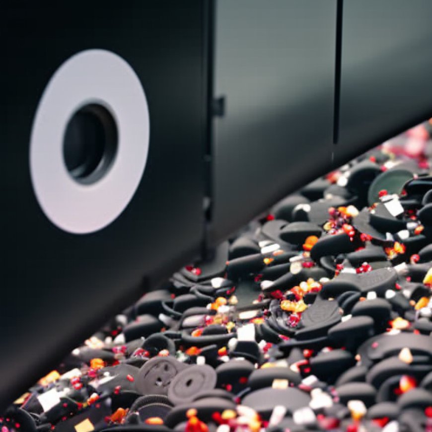 Canon enters recycling system business with innovative technology, promoting circular economy with high-speed, accurate plastic sorting equipment capable of measuring even black plastic waste | Canon Global