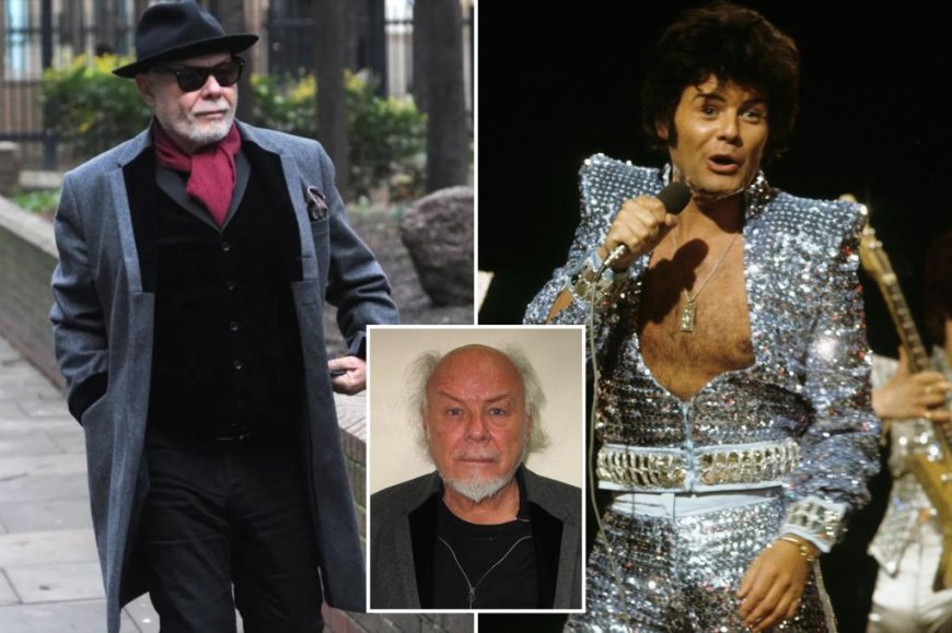 Former UK pop star Gary Glitter ordered to pay sex abuse victim $650,000
