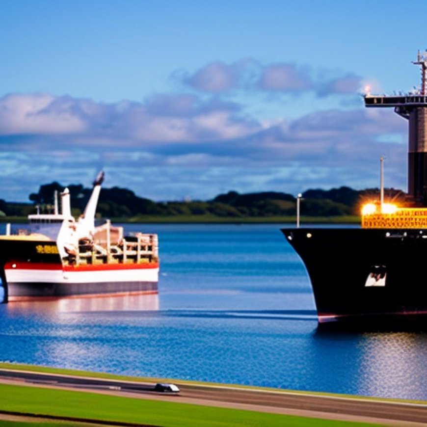 Atraca en Puerto de Tauranga buque de Fresh Carriers que acoge primera prueba de envío de biocombustible – PortalPortuario
