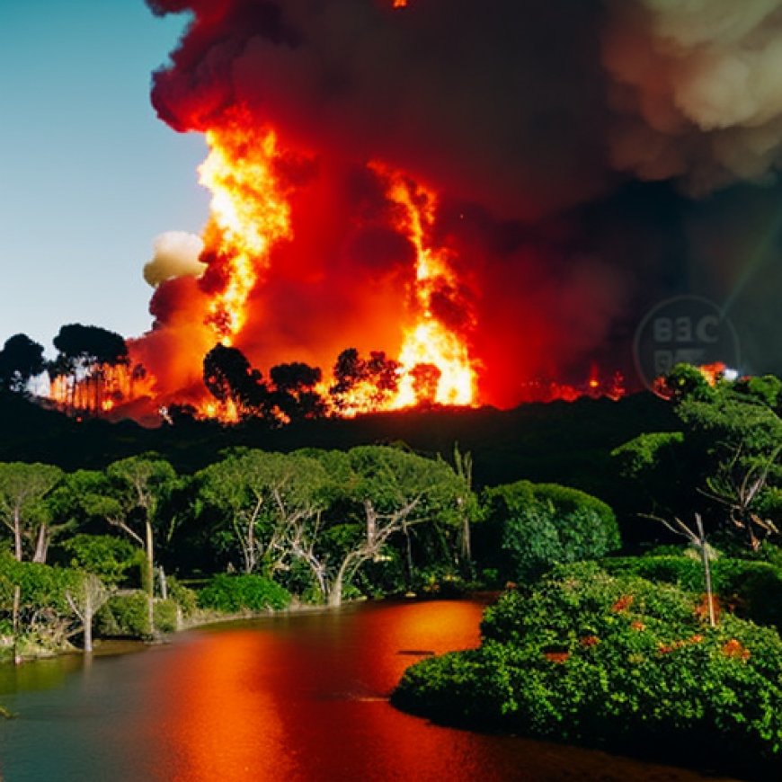 Incendio forestal crece a 800 acres en el condado de Ventura, provocando evacuaciones