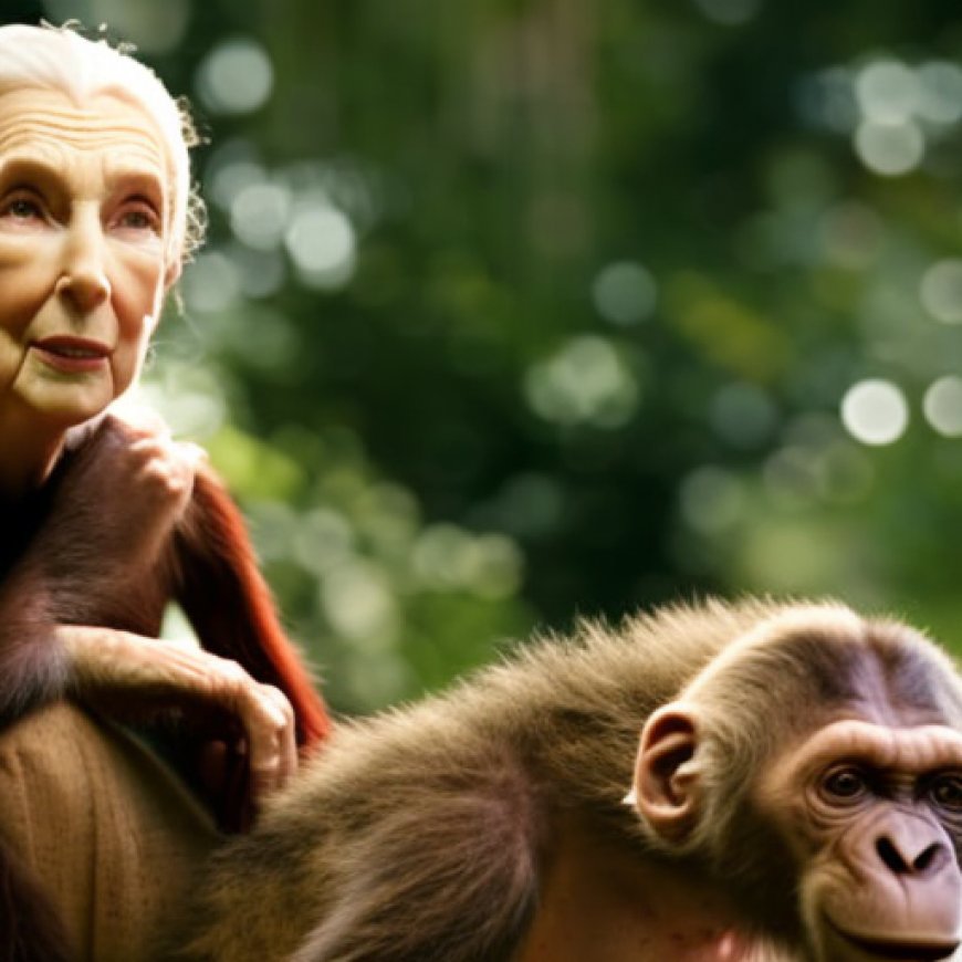 Jane Goodall Thinks It’s Not Too Late to Save the World