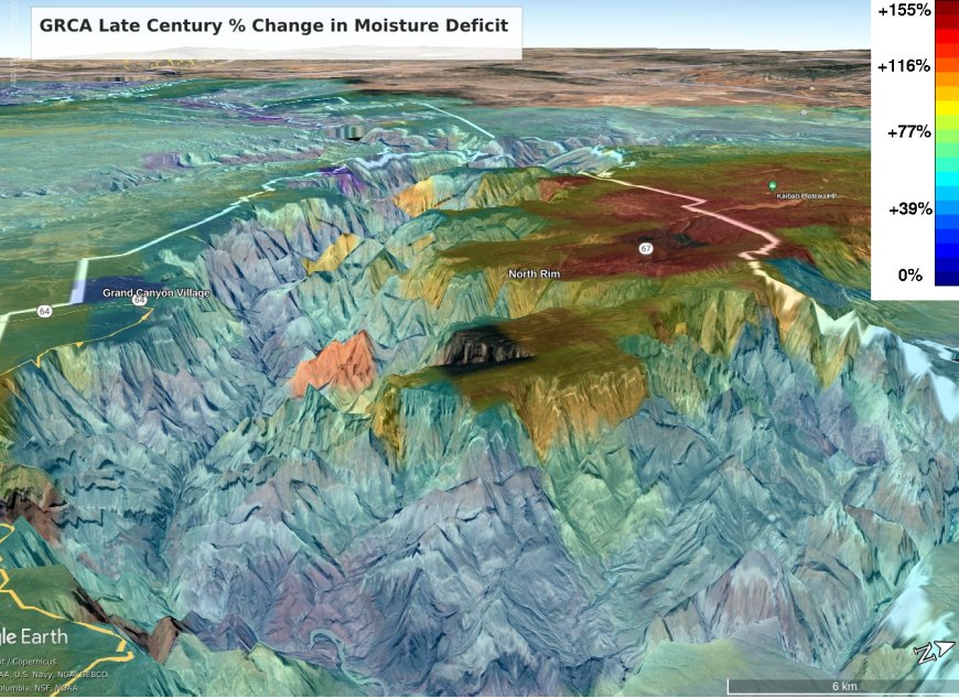 Project Profile: Deliver Vulnerability Assessment Data and Tools Online to Accelerate Climate Adaptation in Parks (U.S. National Park Service)