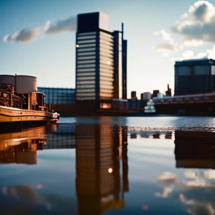 PFAS dentro y fuera: Cómo las aguas residuales en Manchester son una vía a la contaminación