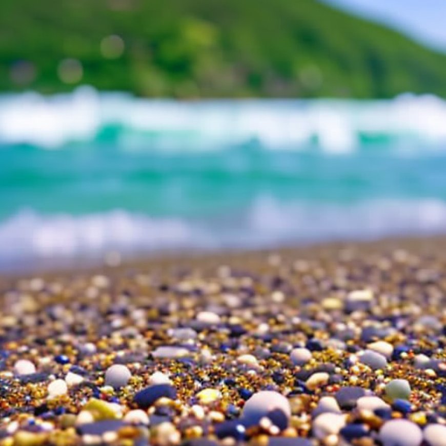 Microplastics on Great Lakes Beaches (U.S. National Park Service)