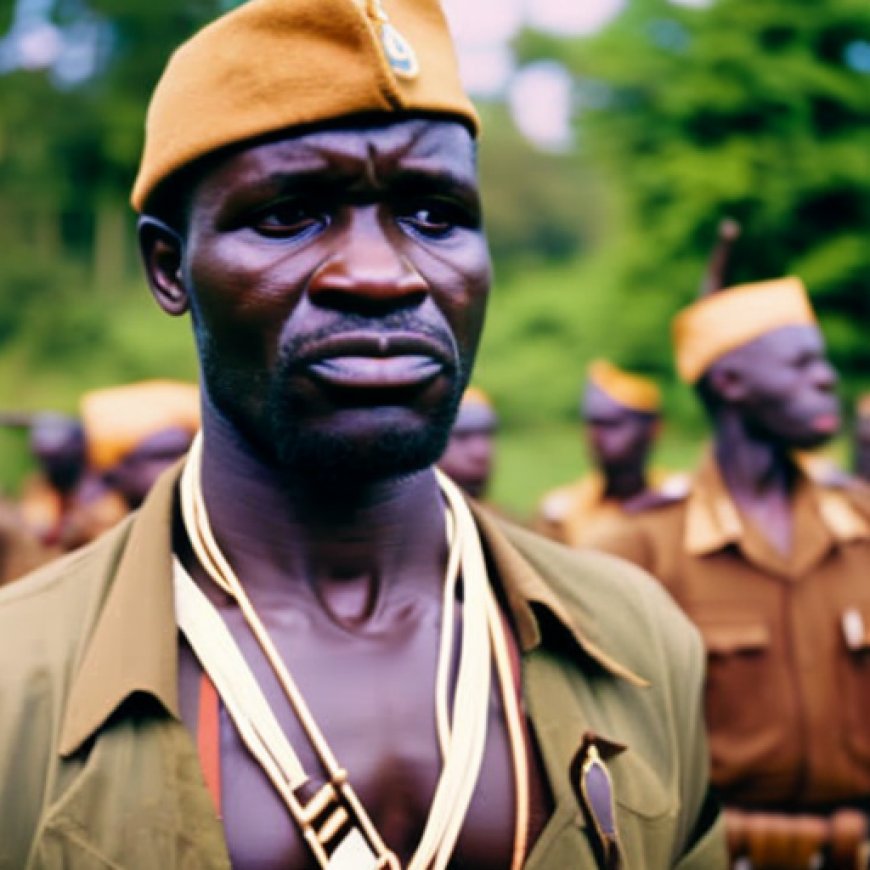 Thomas Kwoyelo: Lord’s Resistance Army rebel convicted of war crimes in Uganda