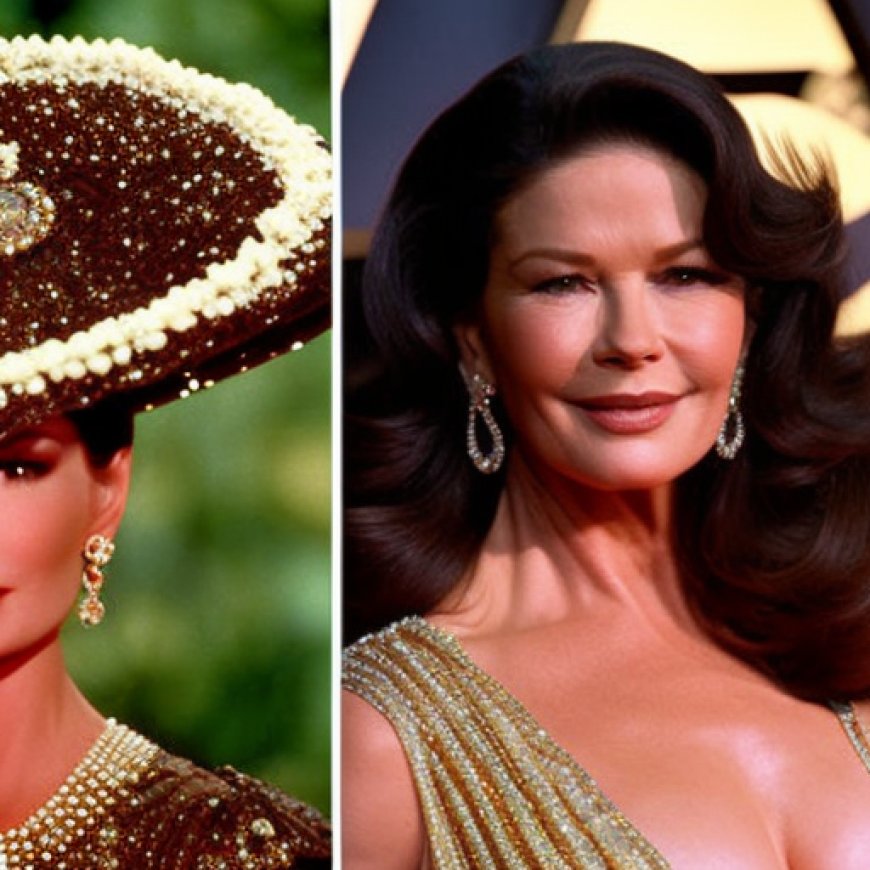 Catherine Zeta-Jones, la gran estrella que no consiguió escapar del edadismo