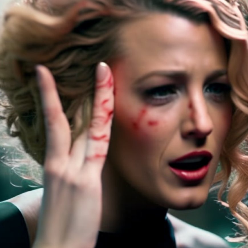 Blake Lively posts domestic violence hotline amid ‘It Ends With Us’ backlash