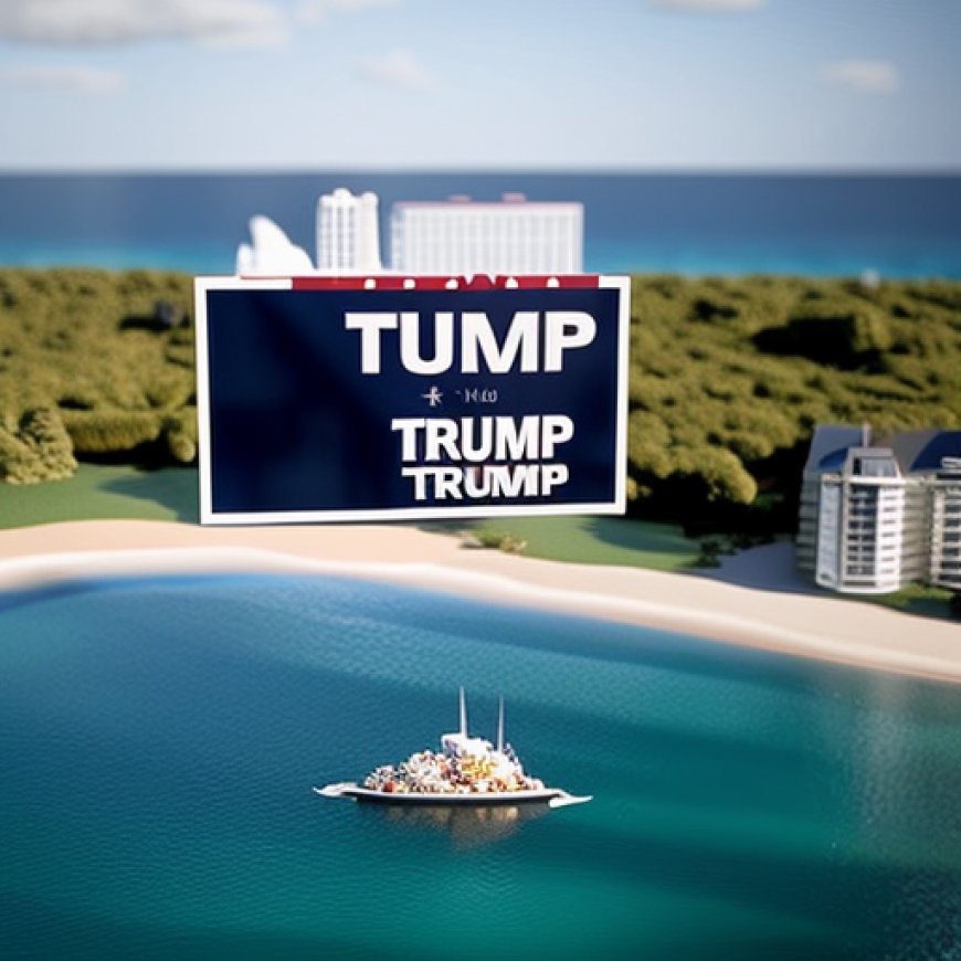 Yes, Trump Said About Rising Sea Levels: ‘You’ll Have More Oceanfront Property, Right?’