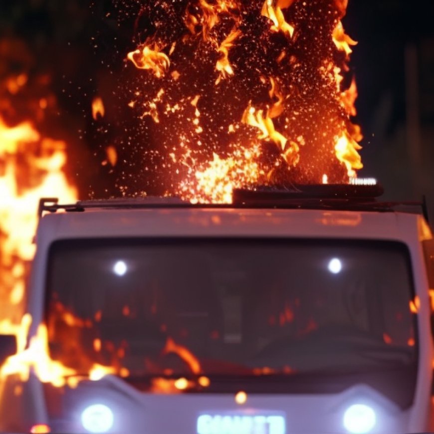 How Electric-Vehicle Battery Fires Happen—and How You Should React