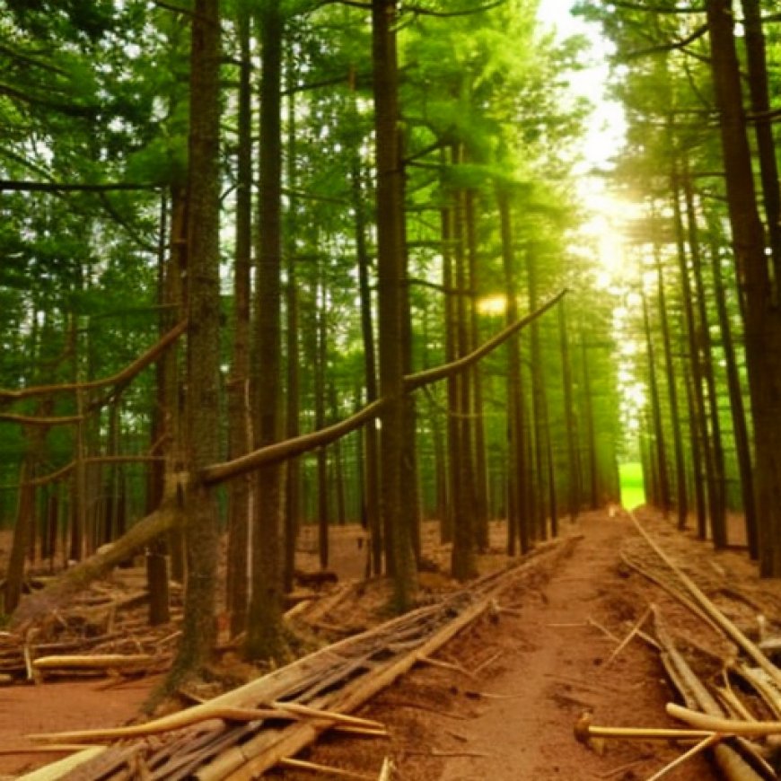 Regeneration timber harvest in Ticonderoga and Crown Point up for public comment –