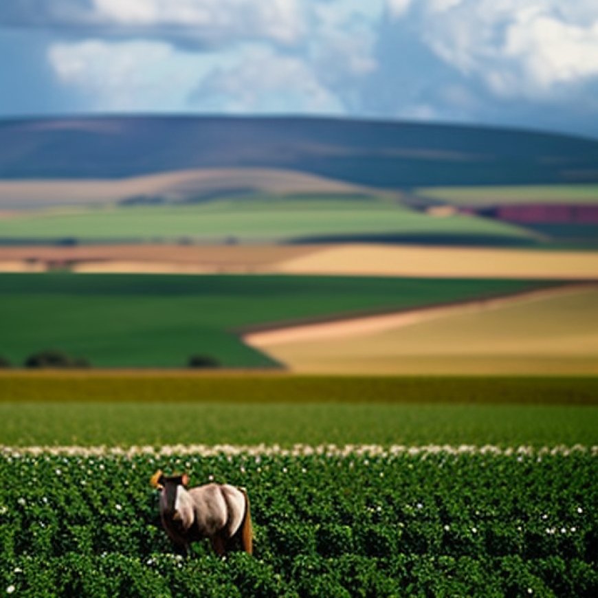 Juanci Martínez firmó un convenio de cooperación para el desarrollo agrícola de Rivadavia – Cronos Noticias