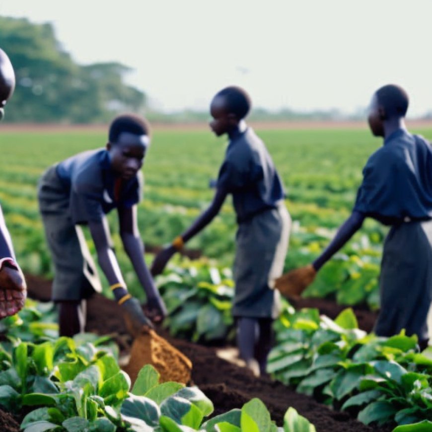 Malawian students use Chinese farming techniques to plant seeds of agricultural development