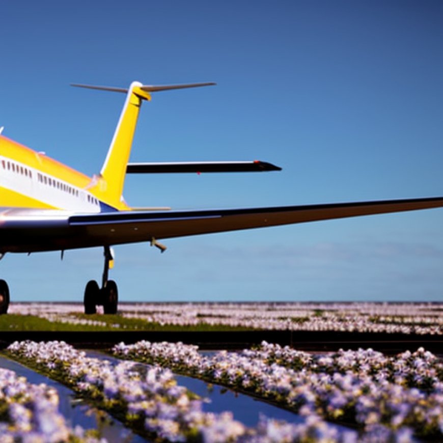 Business aviation SAF coalition urges consistency in USDA rules for biofuel feedstocks