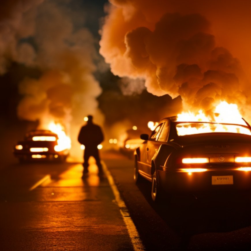 Qué hacer si se incendia la batería de tu auto eléctrico