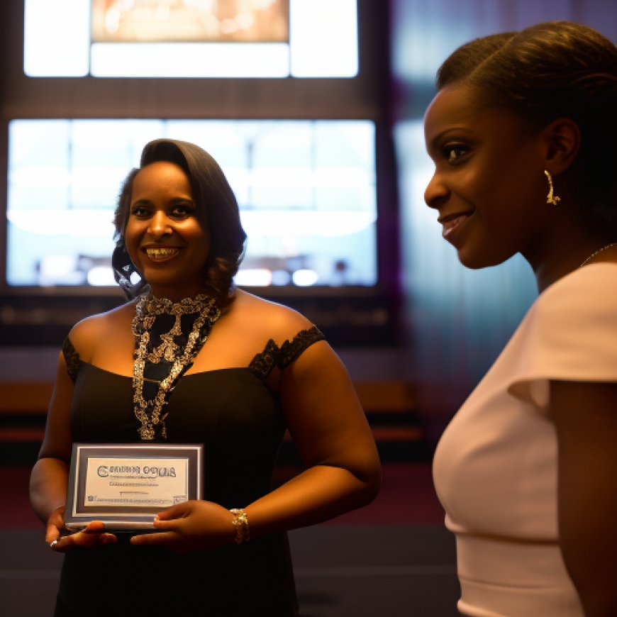 Blanca Caxaj Aguilar and Casandra Henry Receive CUNY-wide Laurel Award and Scholarship – BMCC