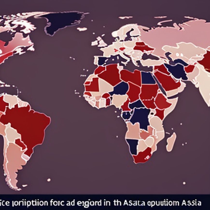 Female labor force participation rate as a share of the female population in the Asia-Pacific region in 2022, by country or territory