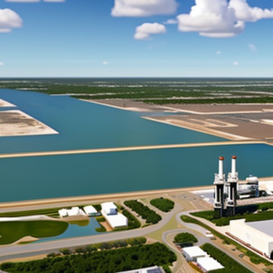 What to know about Nueces River Authority’s offer to operate Harbor Island desal plant