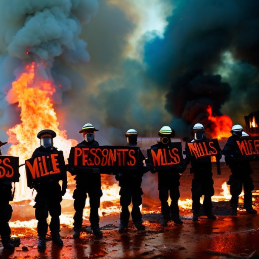 Miles de personas protestaron en la mayor región de Bolivia ante el desastre ecológico causado por los incendios